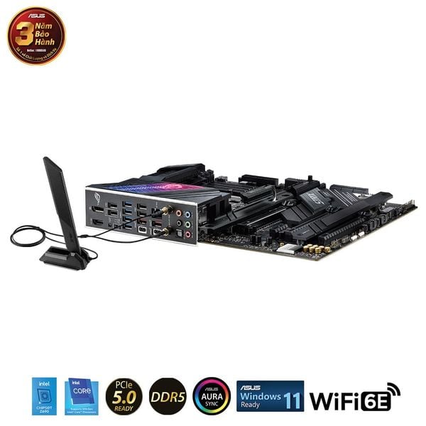  Bo mạch chủ ASUS ROG STRIX Z690-E GAMING WIFI (DDR5) 