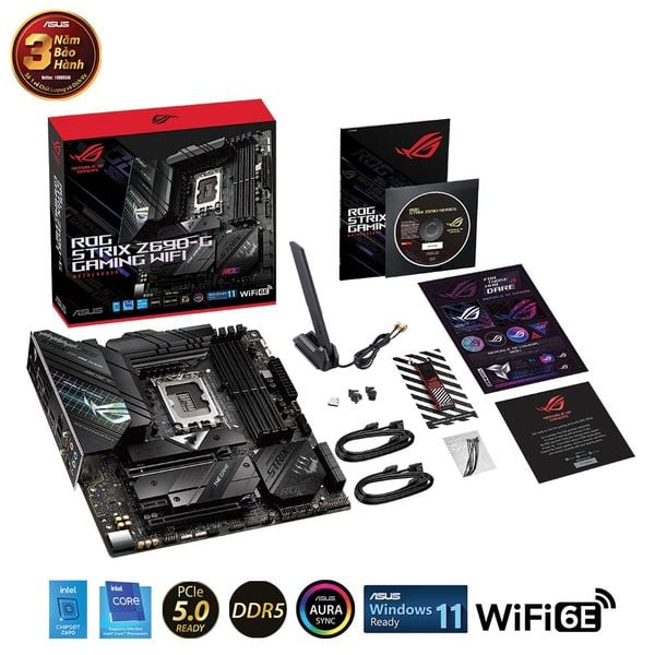  ASUS ROG STRIX Z690-G GAMING WIFI DDR5 