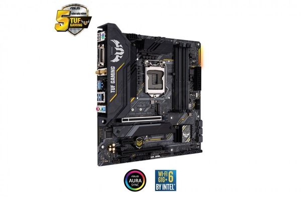  Bo Mạch Chủ Asus Tuf Gaming B460M-Plus (Wifi) 