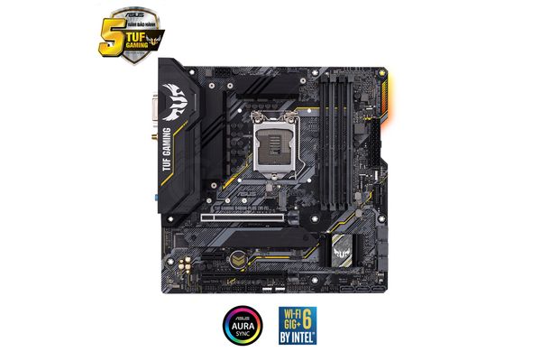  Bo Mạch Chủ Asus Tuf Gaming B460M-Plus (Wifi) 