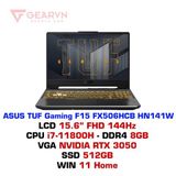  Laptop Asus TUF Gaming F15 FX506HCB HN141W 