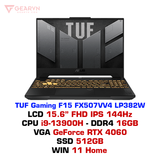  Laptop gaming ASUS TUF Gaming F15 FX507VV4 LP382W 