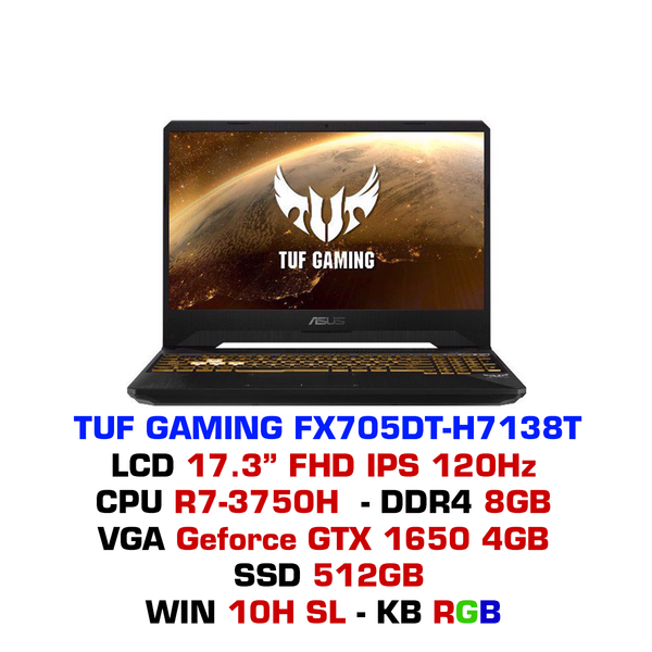  Laptop Gaming Asus FX705DT-H7138T 