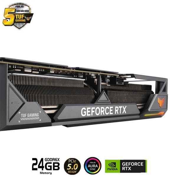  Card màn hình ASUS TUF Gaming GeForce RTX 4090 24GB (TUF-RTX4090-24G-GAMING) 