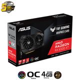  ASUS TUF Gaming Radeon RX 6500 XT OC Edition 