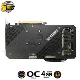  ASUS TUF Gaming Radeon RX 6500 XT OC Edition 