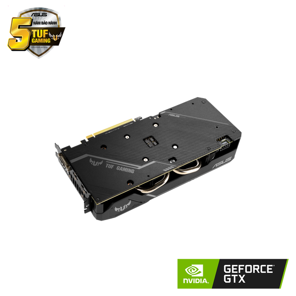  Card màn hình ASUS TUF Gaming X3 GeForce GTX 1660 Super 6GB (TUF-3-GTX1660S-6G-GAMING) 