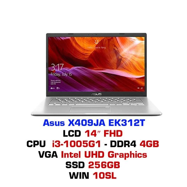  Laptop Asus Vivobook X409JA EK312T 