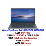  Laptop Asus ZenBook 14 UX425EA BM069T 