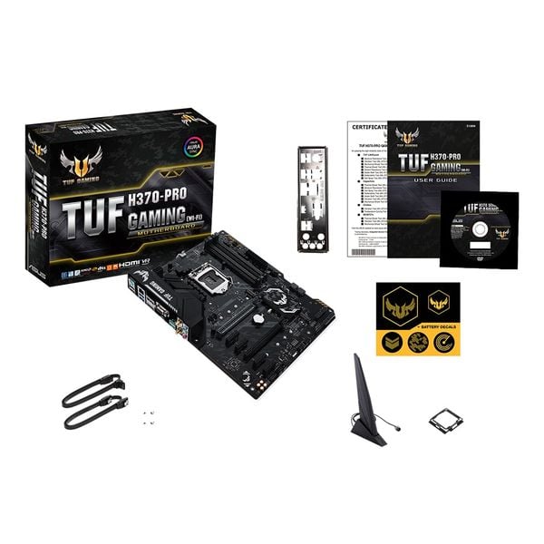  Asus TUF H370 Pro Gaming (wifi) LGA 1151v2 