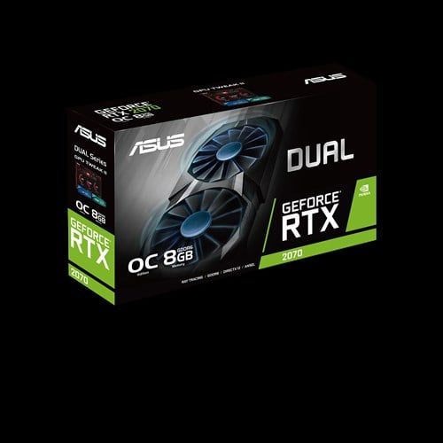  ASUS Dual GeForce® RTX 2070 OC edition 8GB GDDR6 