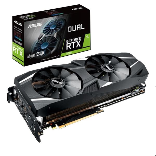  ASUS Dual GeForce RTX™ 2070 Advanced edition 8GB GDDR6 