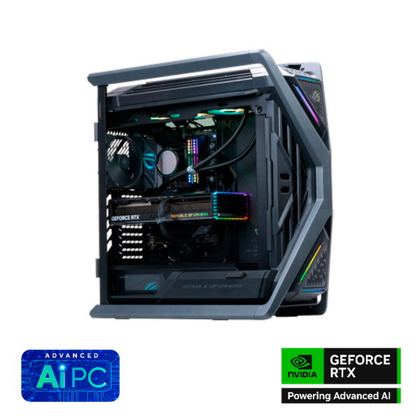 PC GVN x ASUS Advanced Ai (Intel Core Ultra 9 285K/ VGA RTX 4090) (Powered by ASUS)