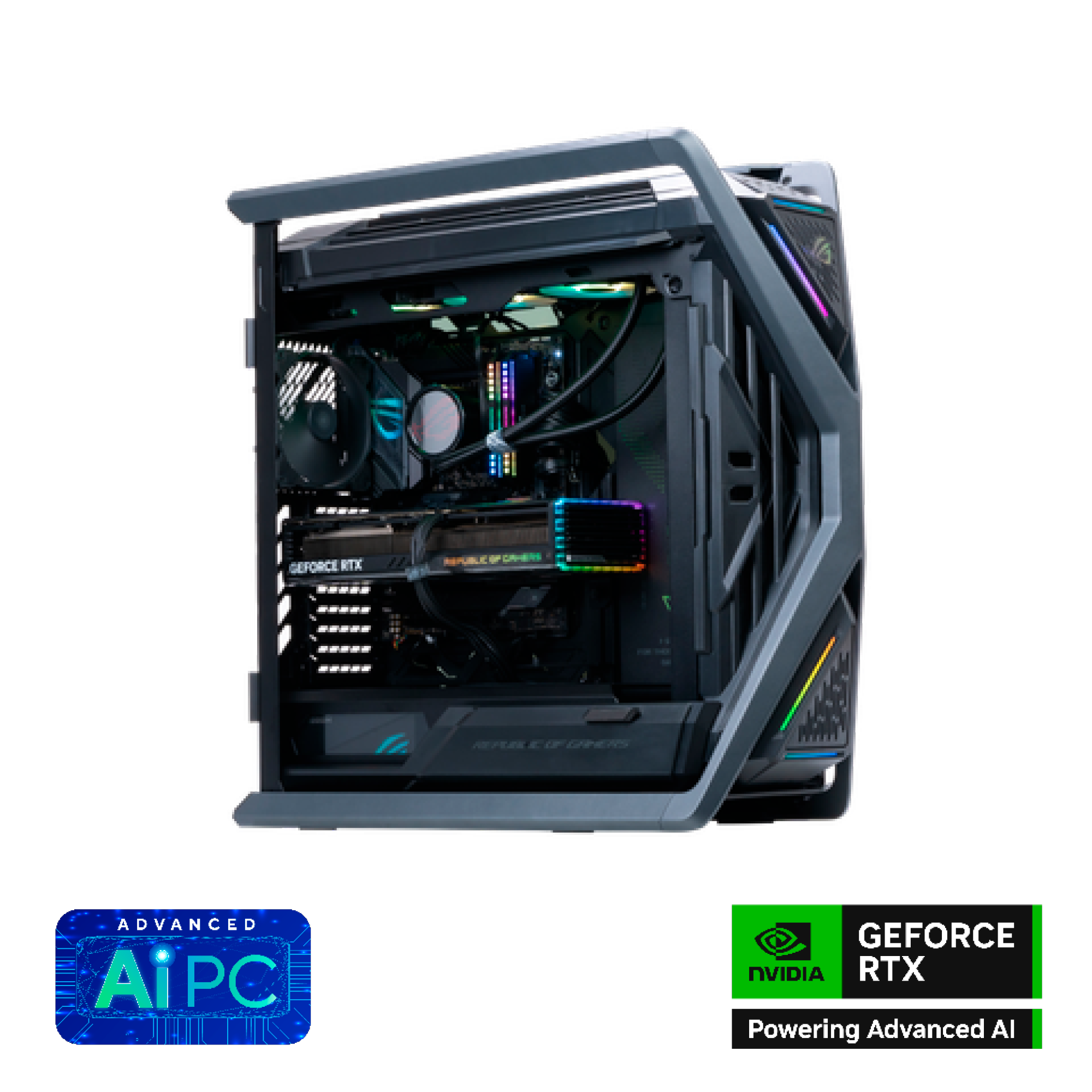 Pc Gvn X Asus Advanced Ai (Intel Core Ultra 9 285K/ Vga Rtx 4090) (Powered By Asus)