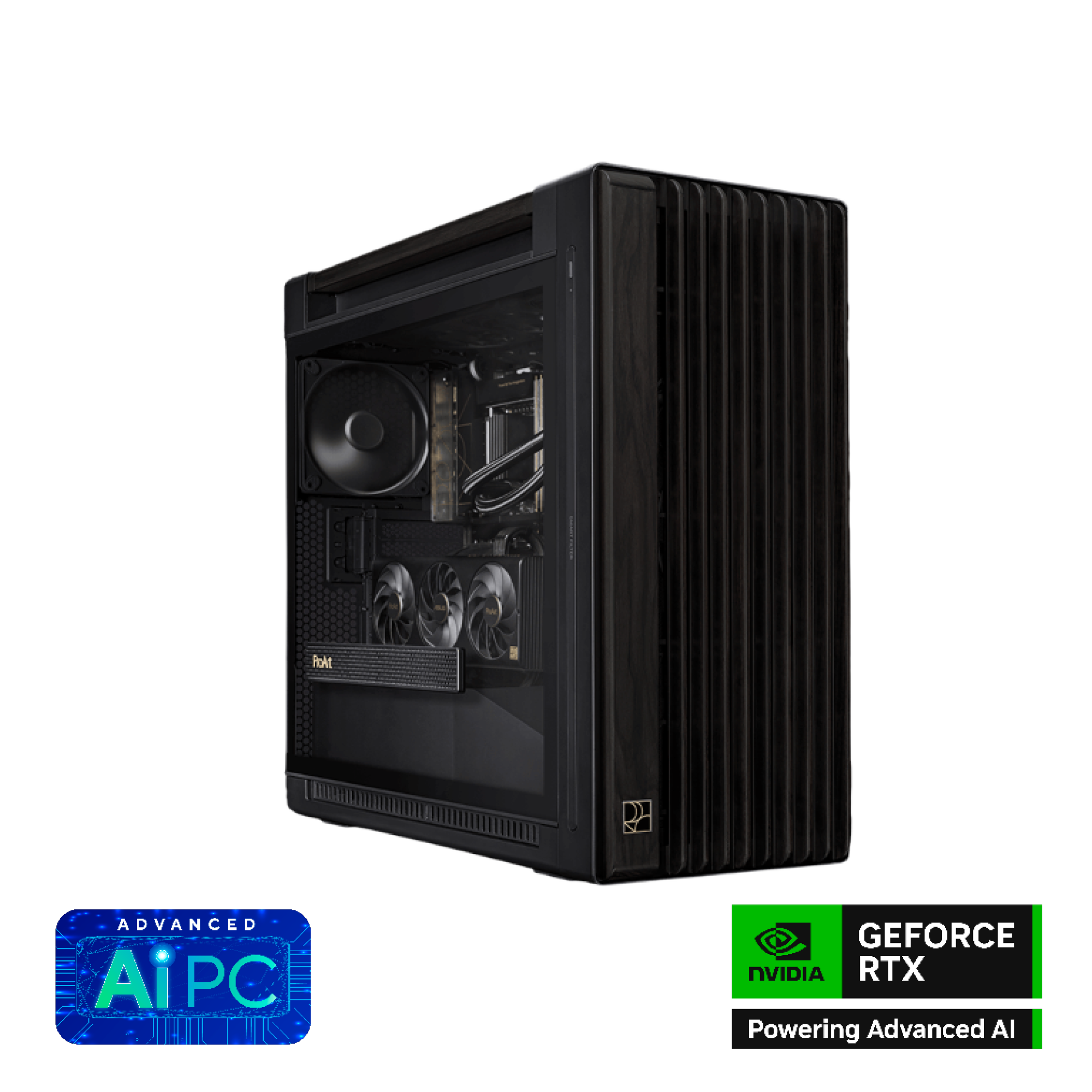 Pc Gvn X Asus Advanced Ai (Intel Core Ultra 7 265K/ Vga Rtx 4080 Super) (Powered By Asus)
