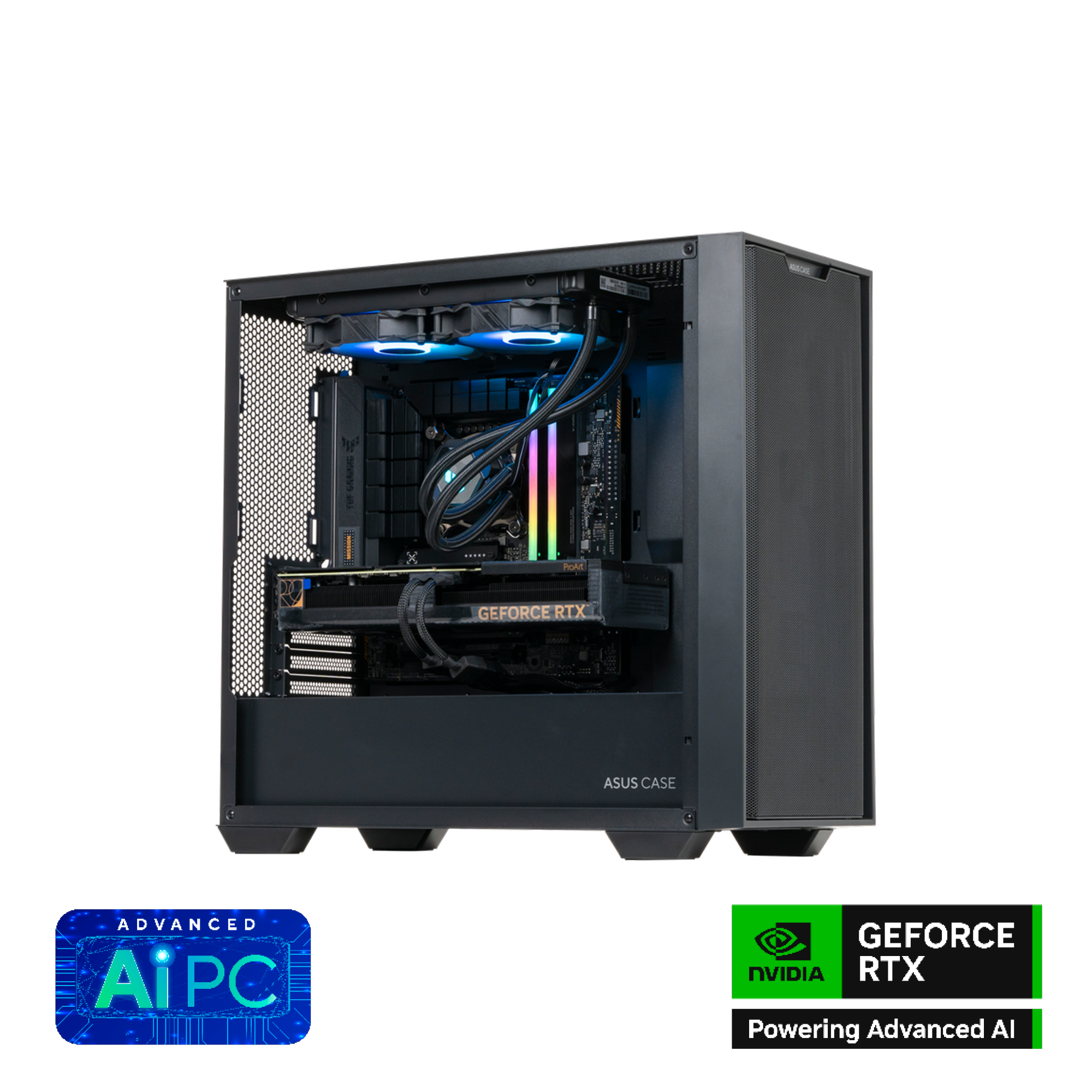 Pc Gvn X Asus Back To Future (Intel I5 - 14400F/ Vga Rtx 4070 Super) (Powered By Asus)