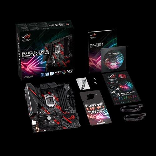  Asus B360G ROG STRIX Gaming LGA 1151v2 