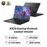  Laptop gaming ASUS Vivobook 16X K3605ZF RP634W 