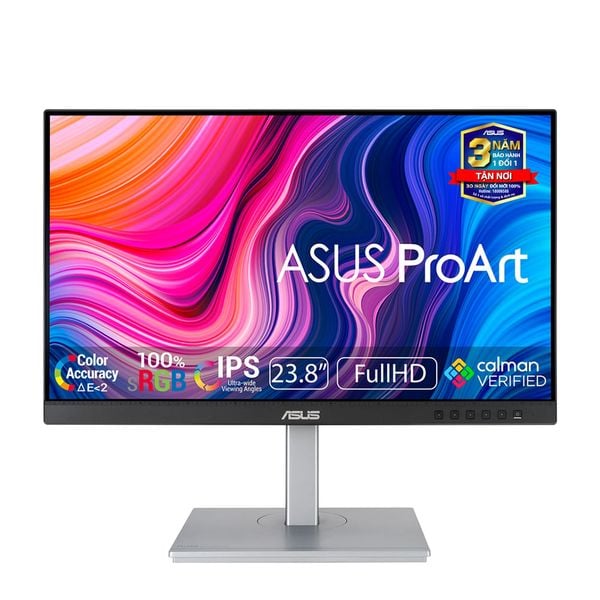 Màn hình ASUS ProArt PA247CV 24" IPS 75Hz USBC chuyên đồ họa