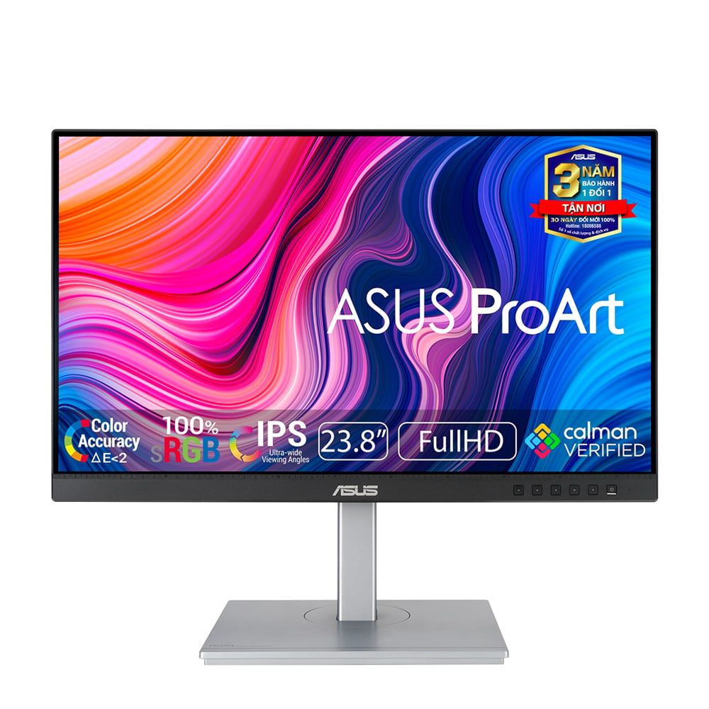 Màn Hình Asus Proart Pa247Cv 24" Ips 75Hz Usbc Chuyên Đồ Họa