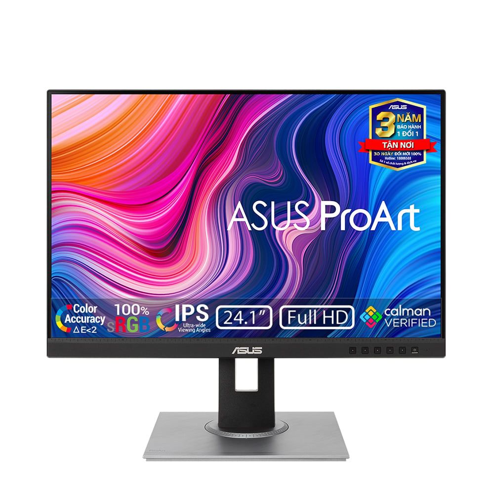 Màn Hình Asus Proart Pa248Qv 24" Ips 75Hz 16:10 Chuyên Đồ Họa