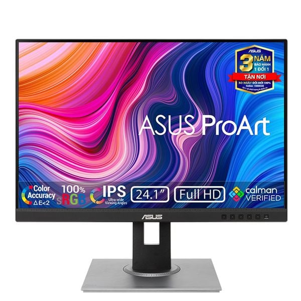  Màn hình ASUS ProArt PA248QV 24" IPS 75Hz 16:10 chuyên đồ họa 