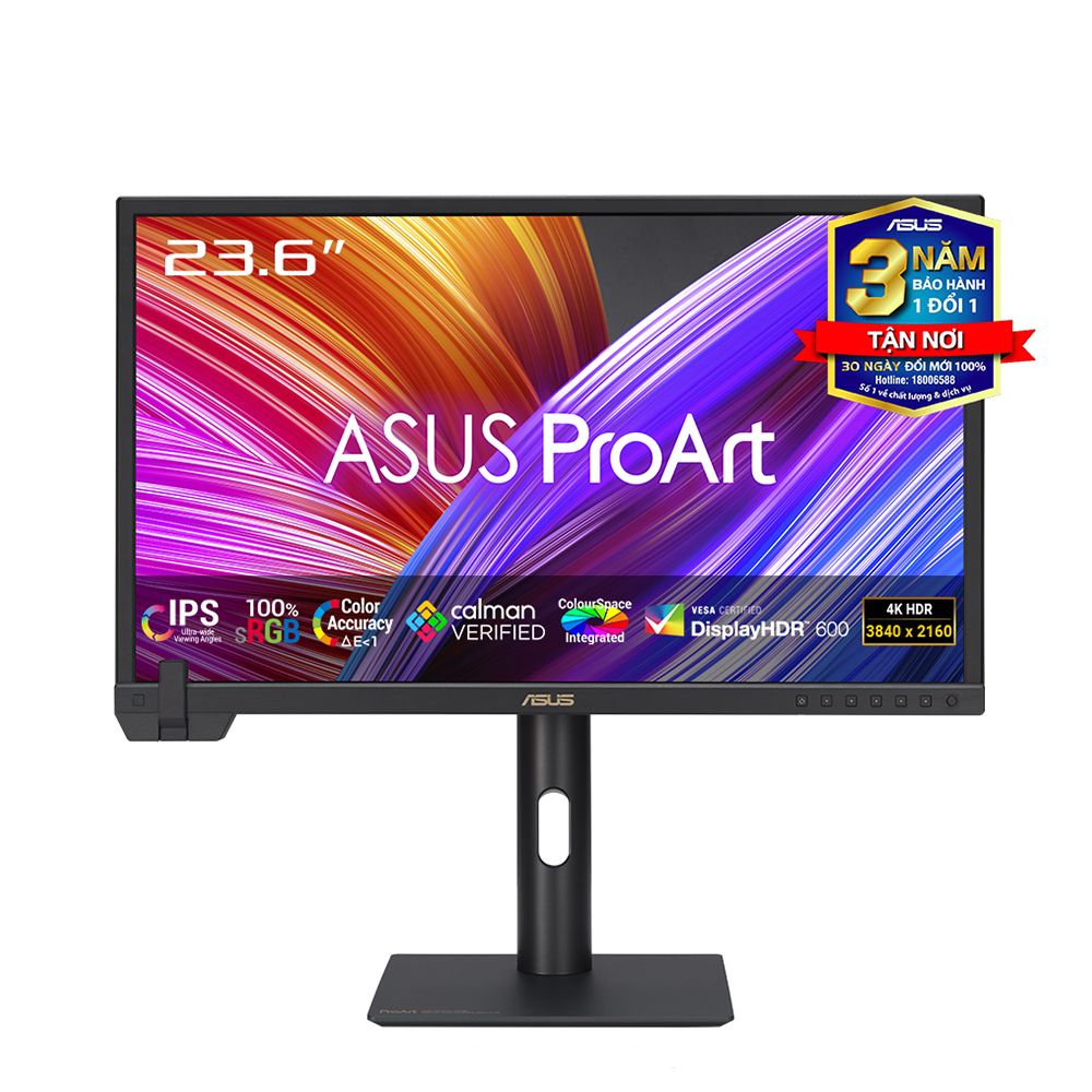 Màn Hình Asus Proart Pa24Us 24" Ips 4K Usbc Chuyên Đồ Họa