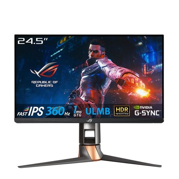  Màn hình Asus ROG SWIFT PG259QN 25" IPS OC 360Hz G-SYNC 