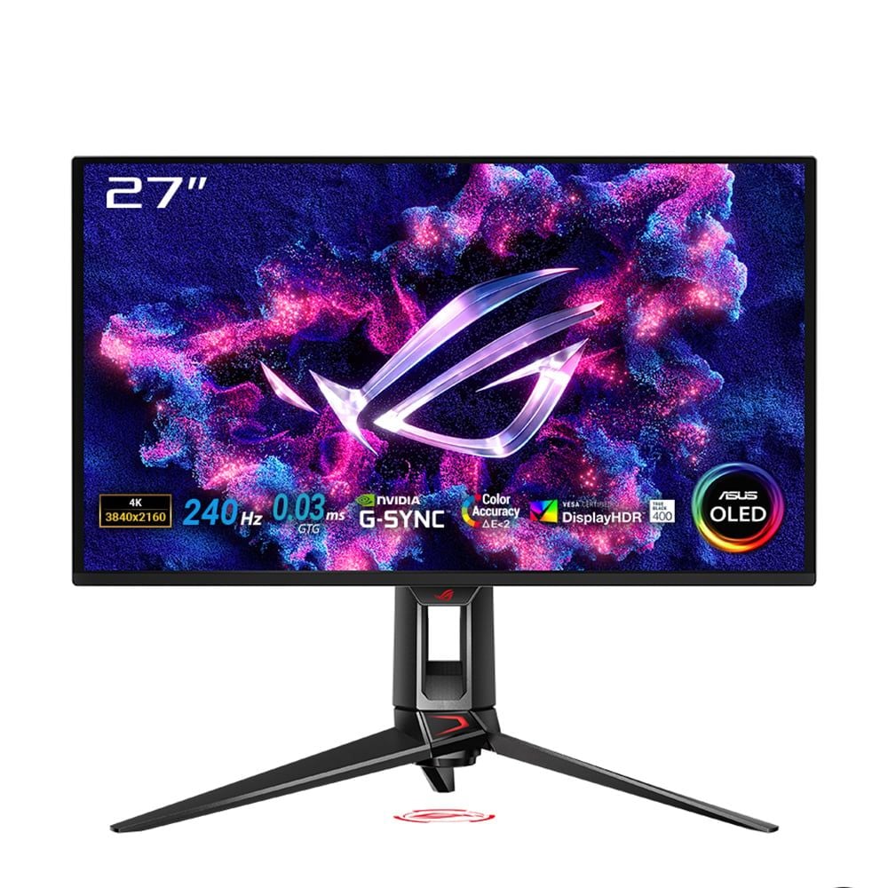Màn hình Asus ROG Swift PG27UCDM 27" QD-OLED 4K 240Hz Gsync chuyên game