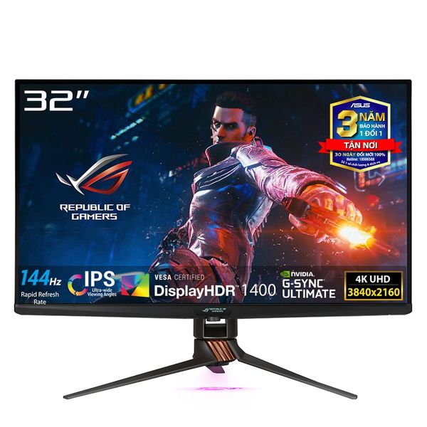 Màn hình Asus ROG SWIFT PG32UQX 32" IPS 4K 144Hz G-SYNC ULTIMATE