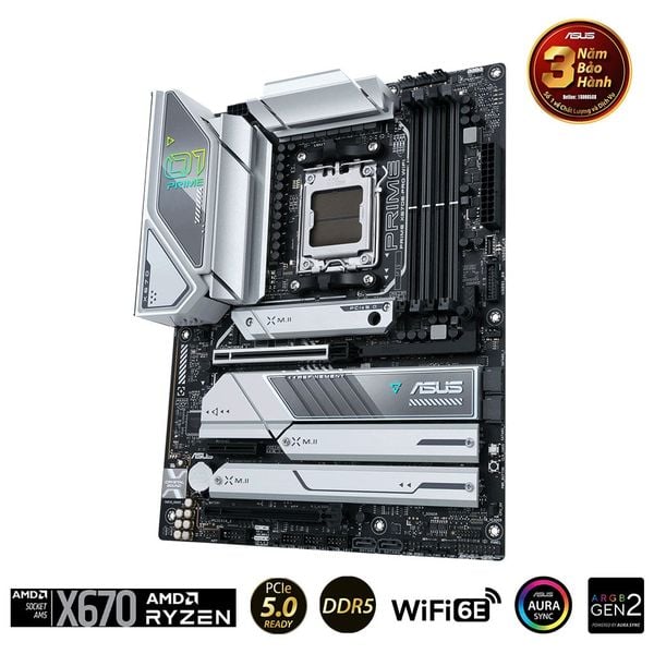  ASUS PRIME X670E-PRO WIFI (DDR5) 