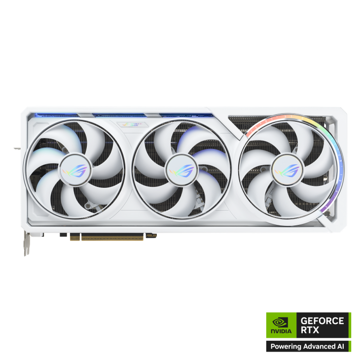 Card màn hình ASUS ROG Astral GeForce RTX 5080 16GB GDDR7 OC Edition (ROG-ASTRAL-RTX5080-O16G-GAMING) White Edition