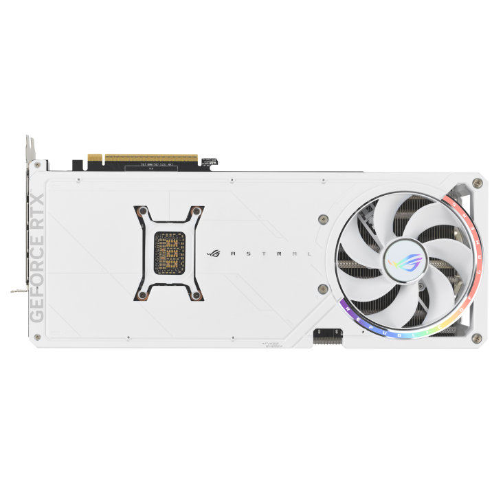  Card màn hình ASUS ROG Astral GeForce RTX 5080 16GB GDDR7 OC Edition (ROG-ASTRAL-RTX5080-O16G-GAMING) White Edition 
