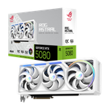  Card màn hình ASUS ROG Astral GeForce RTX 5080 16GB GDDR7 OC Edition (ROG-ASTRAL-RTX5080-O16G-GAMING) White Edition 