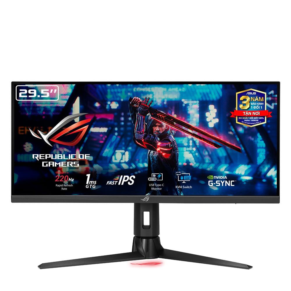 Màn Hình Asus Rog Strix Xg309Cm 30" Ips 220Hz 1Ms G - Sync Hdr10