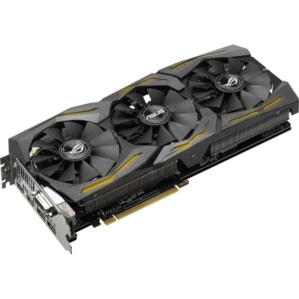  Card màn hình VGA Asus ROG GTX 1060 Strix Gaming 6G GDDR5 