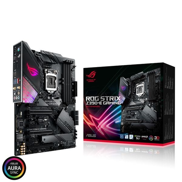  Bo mạch chủ ASUS STRIX Z390E GAMING LGA1151v2 