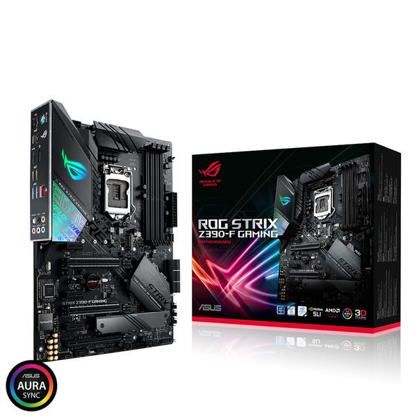  ASUS ROG STRIX Z390-F GAMING LGA1151v2 