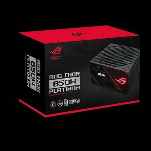  Nguồn máy tính ASUS ROG Thor 850P - 80 Plus Platinum - Full Modular (850W) 