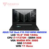  Laptop Gaming Asus TUF Dash F15 FX516PM HN002W 
