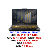  Laptop ASUS TUF Gaming F15 FX506HC HN001T 