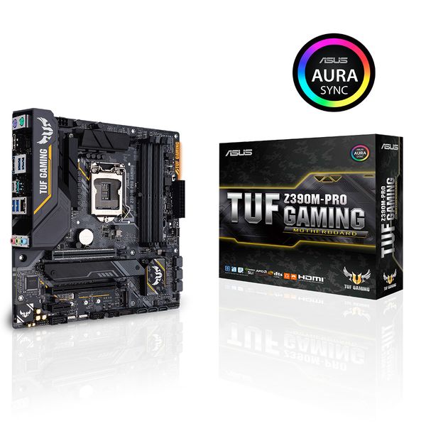  ASUS TUF Z390M-PRO GAMING LGA1151v2 