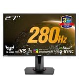  Màn hình ASUS TUF GAMING VG279QM 27" Fast IPS 280Hz G-Sync 1ms 