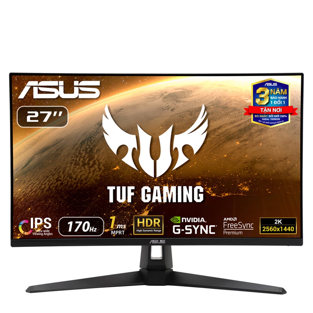 Màn hình ASUS TUF GAMING VG27AQ1A 27
