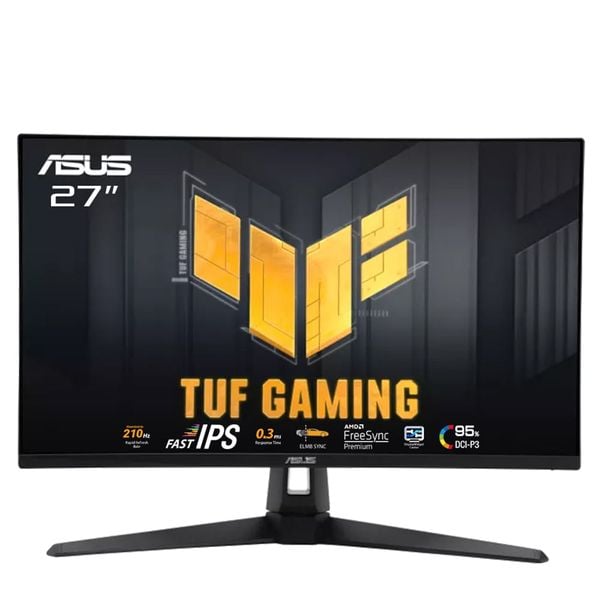  Màn hình ASUS TUF GAMING VG27AQ5A 27" Fast IPS 2K 210Hz chuyên game 