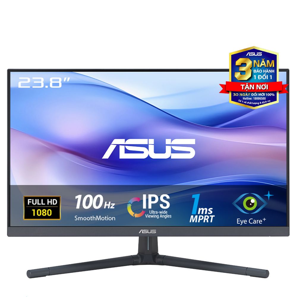 Màn Hình Asus Vu249Cfe - B 24" Ips 100Hz Usbc