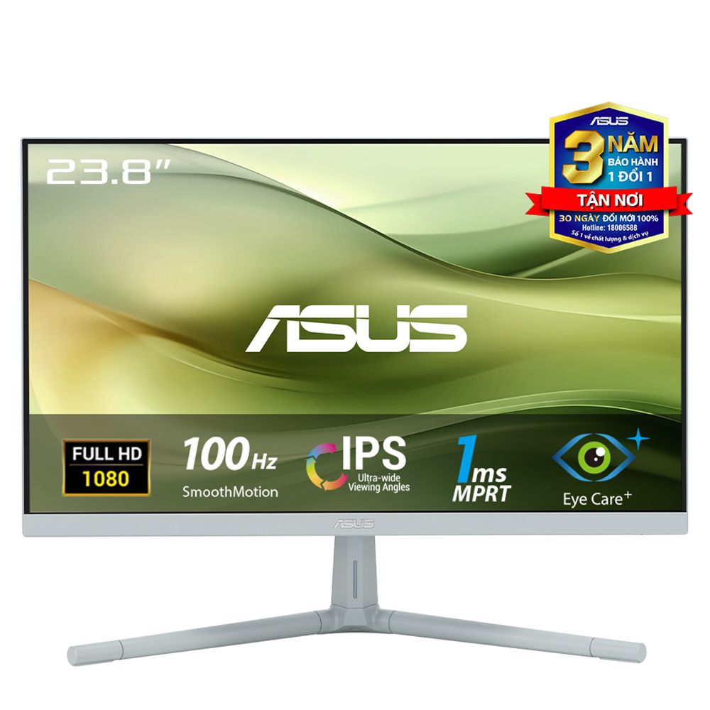 Màn Hình Asus Vu249Cfe - G 24" Ips 100Hz Usbc