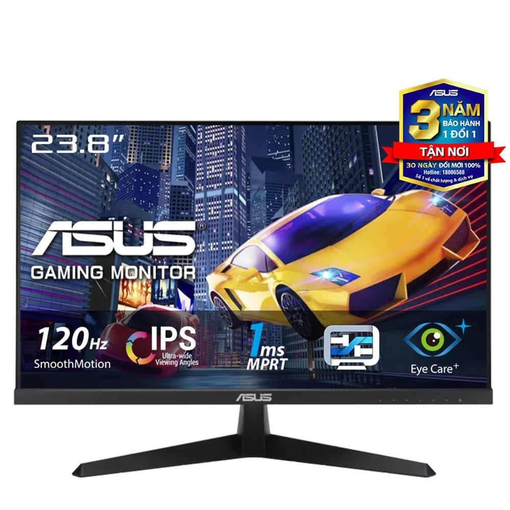 GEARVN - Màn hình ASUS VY249HGR 24“ IPS 120Hz viền mỏng