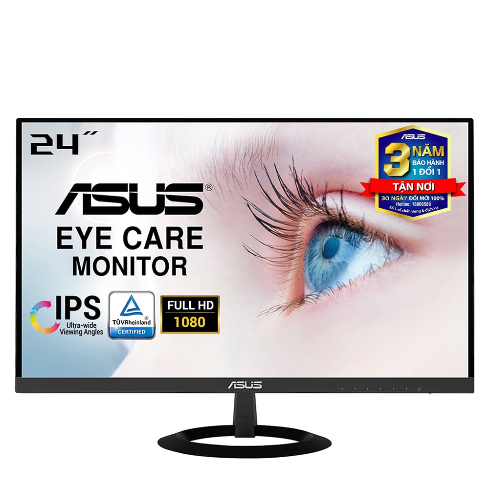 Màn hình ASUS VZ249HE 24" IPS siêu mỏng – GEARVN.COM