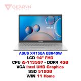  Laptop ASUS X415EA EB640W 